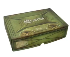 Rangement Safe & Sound - Boîte d'Armée Bolt Action pour Véhicules