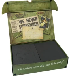 Rangement Safe & Sound - Boîte d'Armée Bolt Action pour Véhicules