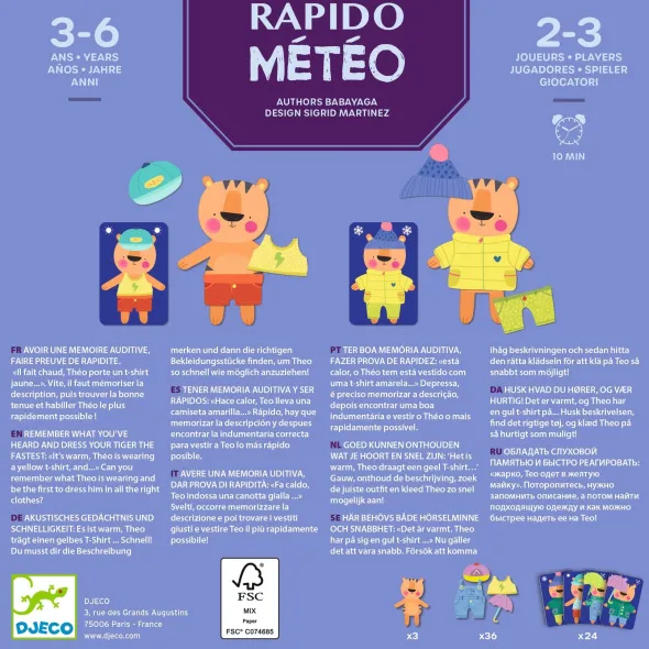 Rapido Météo