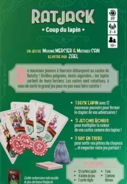 Ratjack - Extension Coup Du Lapin