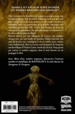 Ravenloft : Mort d'un sombre seigneur