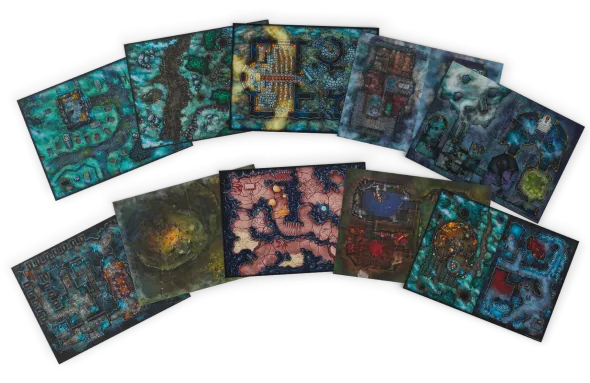 Ravenloft: The Horrors Within Map Pack