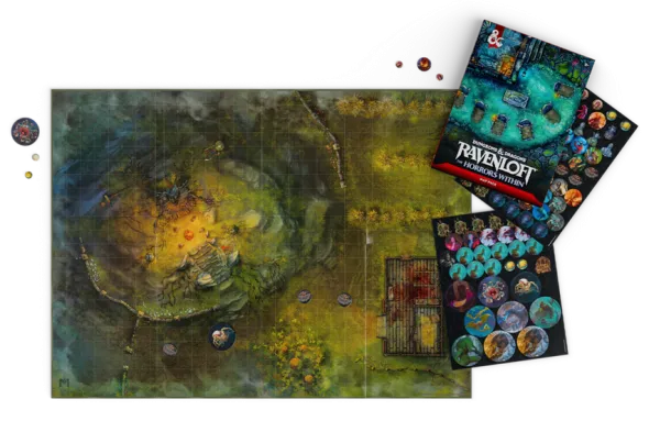 Ravenloft: The Horrors Within Map Pack