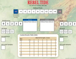 Rebel Tide: The American Civil War