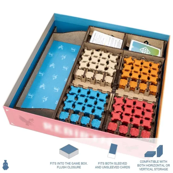 Rebirth - Boîte de Rangement Dicetroyers Compatible