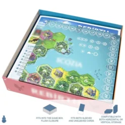 Rebirth - Boîte de Rangement Dicetroyers Compatible