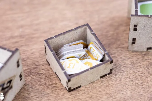 Rebirth - Boîte de Rangement Dicetroyers Compatible