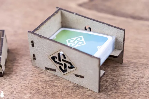 Rebirth - Boîte de Rangement Dicetroyers Compatible