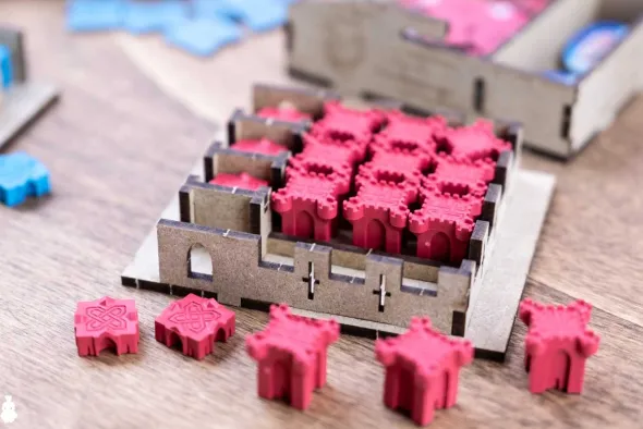 Rebirth - Boîte de Rangement Dicetroyers Compatible