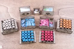 Rebirth - Boîte de Rangement Dicetroyers Compatible