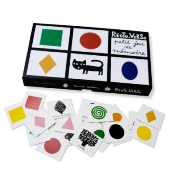 Recto-verso, petit jeu de mémoire