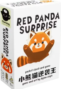 Red Panda Surprise