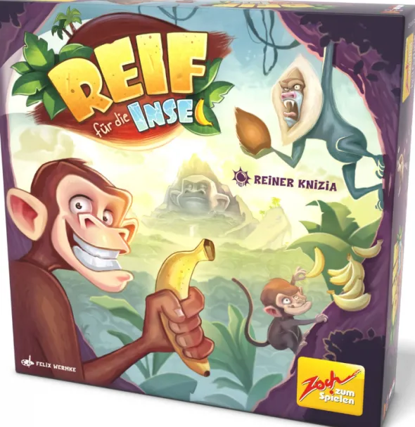 Reif für die Insel