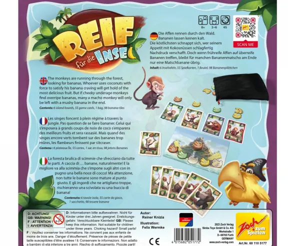 Reif für die Insel