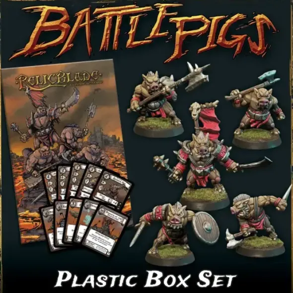 Relicblade - Battle Pigs: Plastic Adversary Box Set