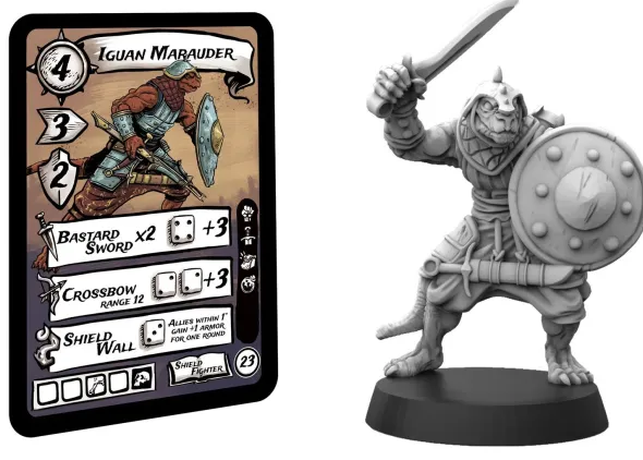 Relicblade - Storms of Kural Two-Player Box Set
