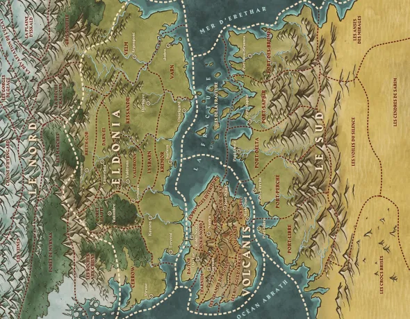 Retour à la Tour Sombre - Guide du Monde Connu