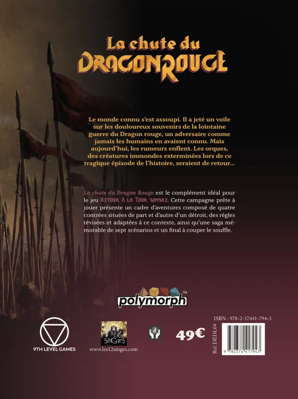Retour à la Tour Sombre - La Chute du Dragon Rouge