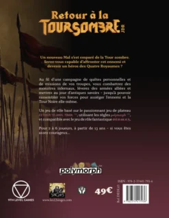 Retour à la Tour Sombre - Livre de base
