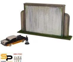 Retro Americana - Drive-In Cinema Screen