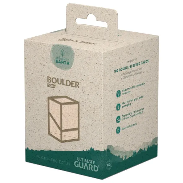 Return To Earth - Boulder 100+ Deck Case - Natural