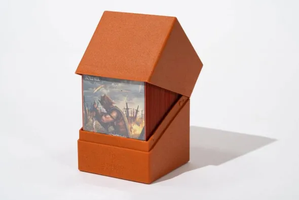 Return To Earth - Boulder 100+ Deck Case - Orange