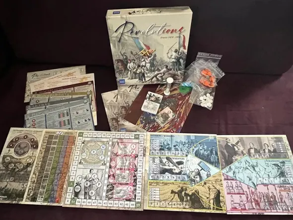 Revolutions – France 1820-1880