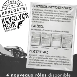 Revolver Noir : Agents Renégats