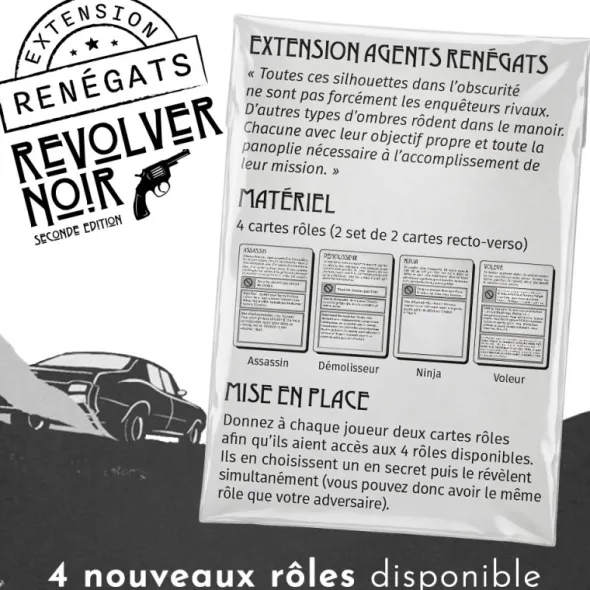 Revolver Noir : Agents Renégats