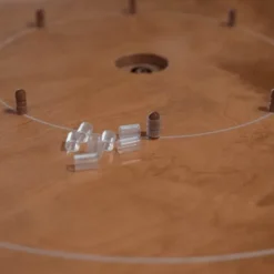 Revêtement en caoutchouc Woodestic pour Crokinole