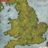 Richard III - Deluxe Neoprene Map
