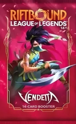 Riftbound: League Of Legends - Set 4: Vendetta Booster
