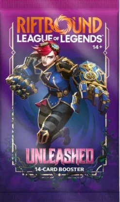 Riftbound: League Of Legends - Set 3: Déchaînement - Booster
