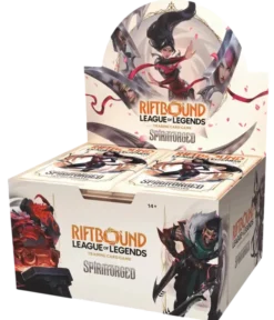 Riftbound : League Of Legends - Set 2 : Armes Spirituelles - Boite de 24 boosters