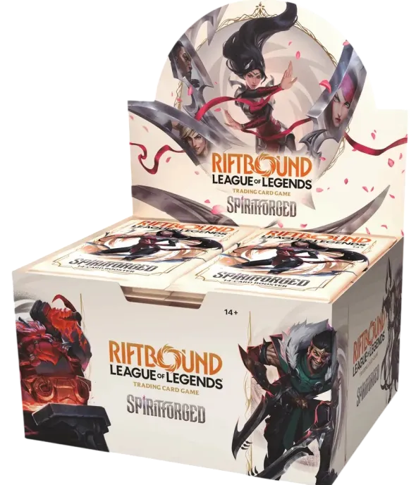 Riftbound : League Of Legends - Set 2 : Armes Spirituelles - Boite de 24 boosters