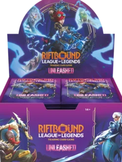 Riftbound: League Of Legends - Set 3: Déchaînement - Boite de 24 boosters
