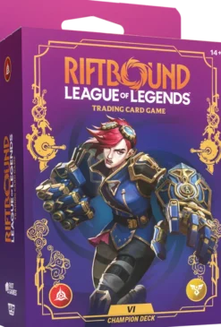 Riftbound: League Of Legends - Set 3: Déchaînement - Deck - Vi