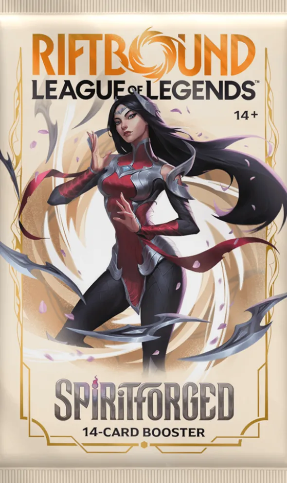 Riftbound : League Of Legends - Set 2 : Armes Spirituelles - Booster