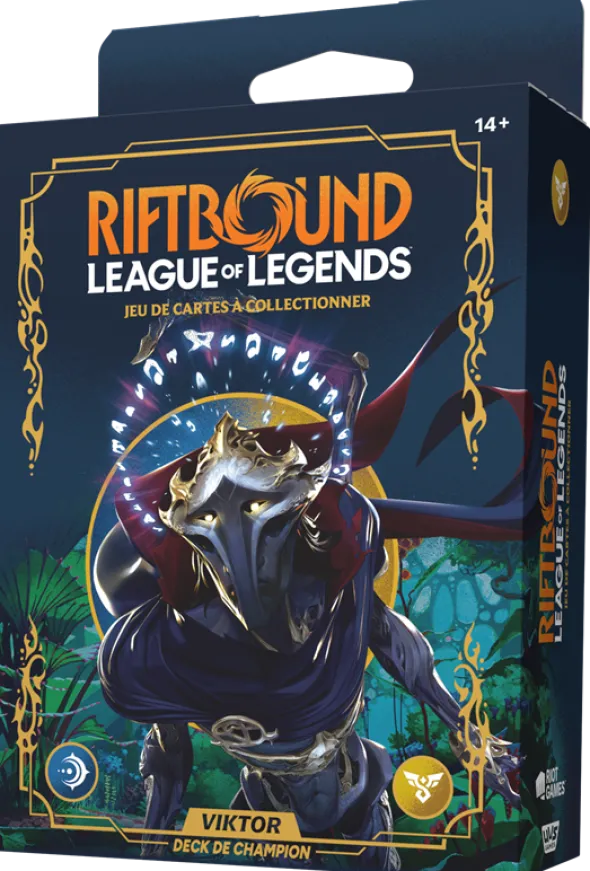 Riftbound : League Of Legends - Set 1 : Origines - Deck de Champion : Viktor