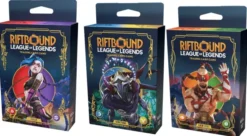 Riftbound : League Of Legends - Set 1 : Origines - Les 3 Deck de Champions