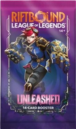 Riftbound: League Of Legends - Set 3: Unleashed Booster