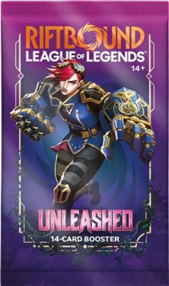 Riftbound: League Of Legends - Set 3: Unleashed Booster