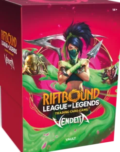 Riftbound: League Of Legends - Set 4: Vendetta Vault