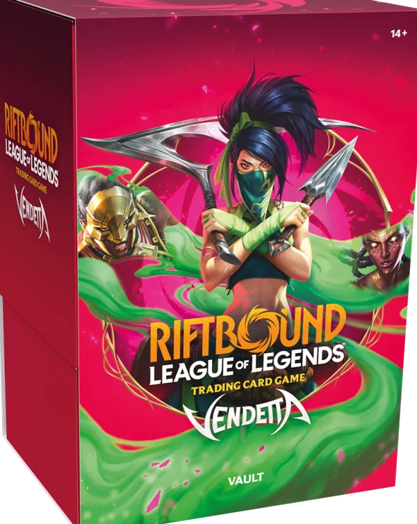 Riftbound: League Of Legends - Set 4: Vendetta Vault