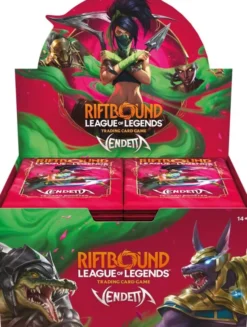 Riftbound: League Of Legends - Set 4: Vendetta Booster Display