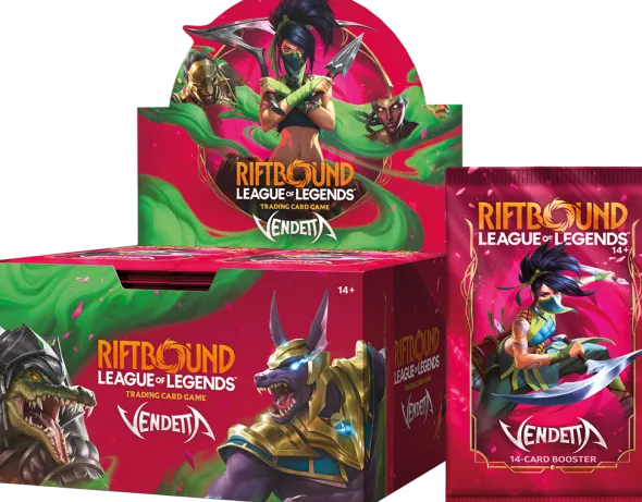 Riftbound: League Of Legends - Set 4: Vendetta Booster Display