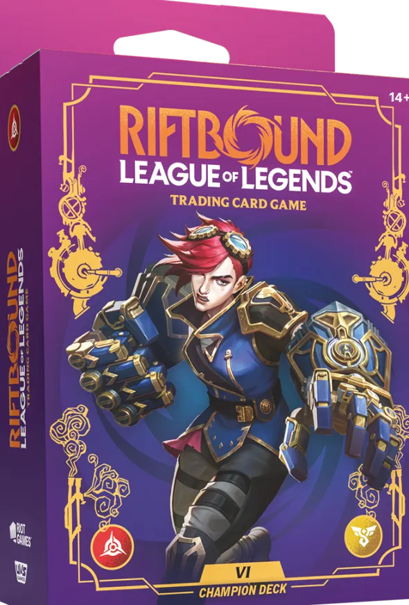 Riftbound: League Of Legends - Set 3: Unleashed Deck - Vi