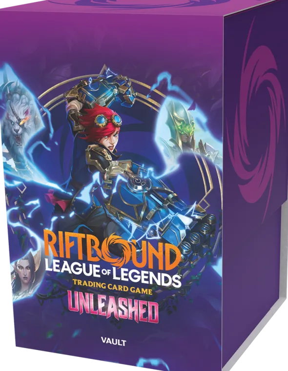 Riftbound: League Of Legends - Set 3: Unleashed - Vault