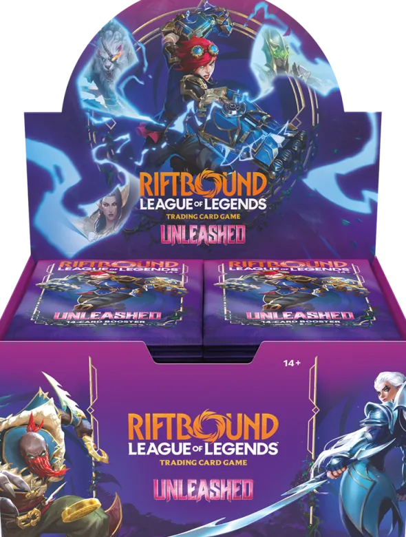Riftbound: League Of Legends - Set 3: Unleashed Display