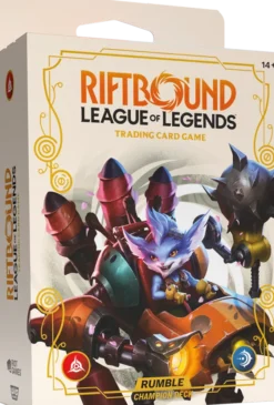 Riftbound: League Of Legends - Set 2: Spiritforged Deck - Rumble